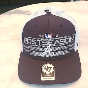 Atlanta Braves baseball hat